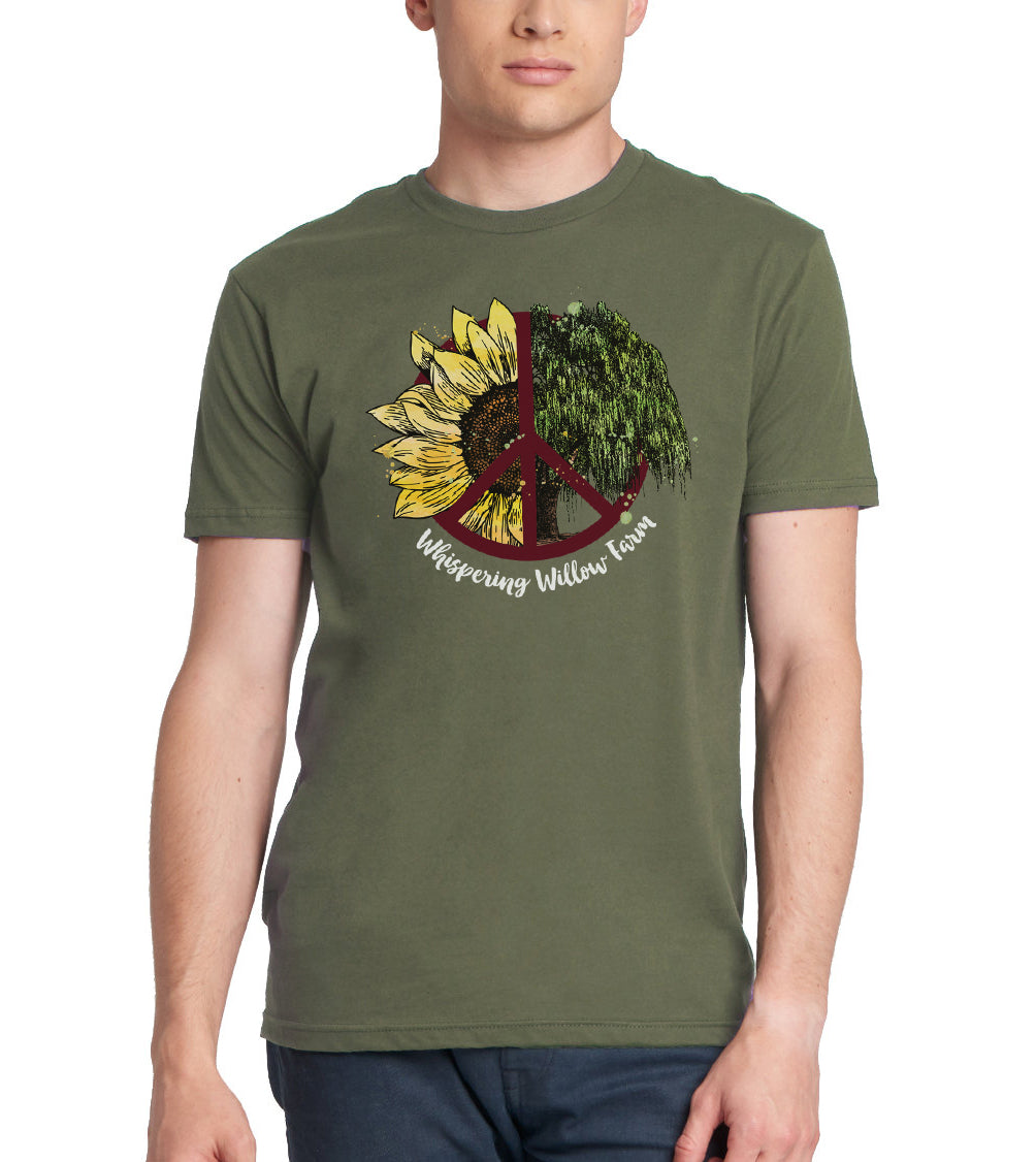 WWF - Sunflower/Willow T-Shirt | Green