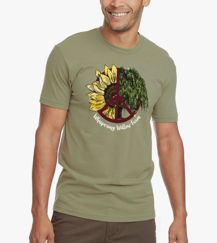 WWF - Sunflower/Willow T-Shirt | Olive