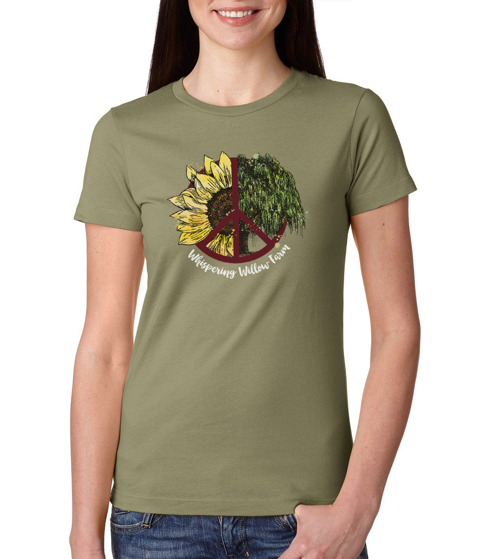 WWF - Sunflower/Willow T-Shirt | Olive