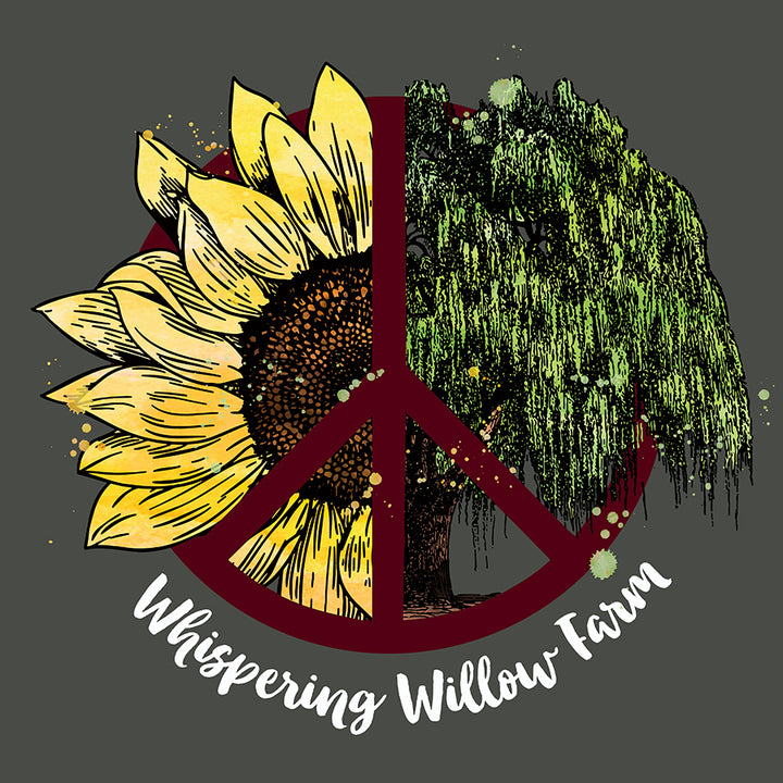 WWF - Sunflower/Willow Tank Top | Grey