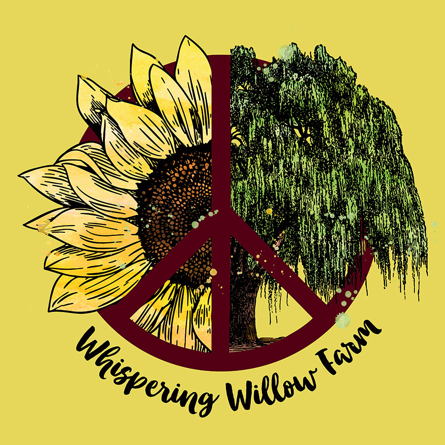 WWF - Sunflower/Willow Tank Top | Yellow